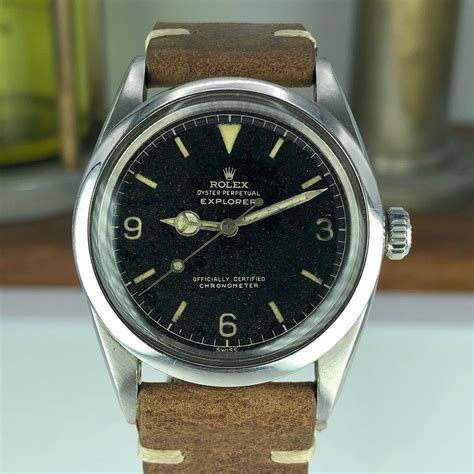 1960 rolex explorer